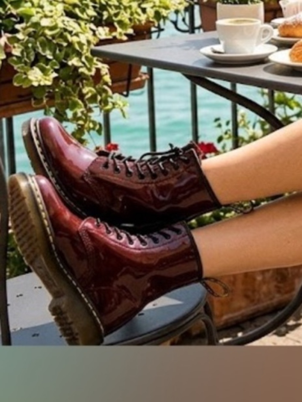Dr.Marten Vegan Leather Boots